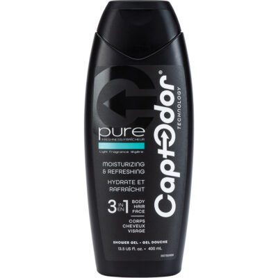 Gel douche 3 en 1, 400 ml, Pure fraîcheur, Bouteille