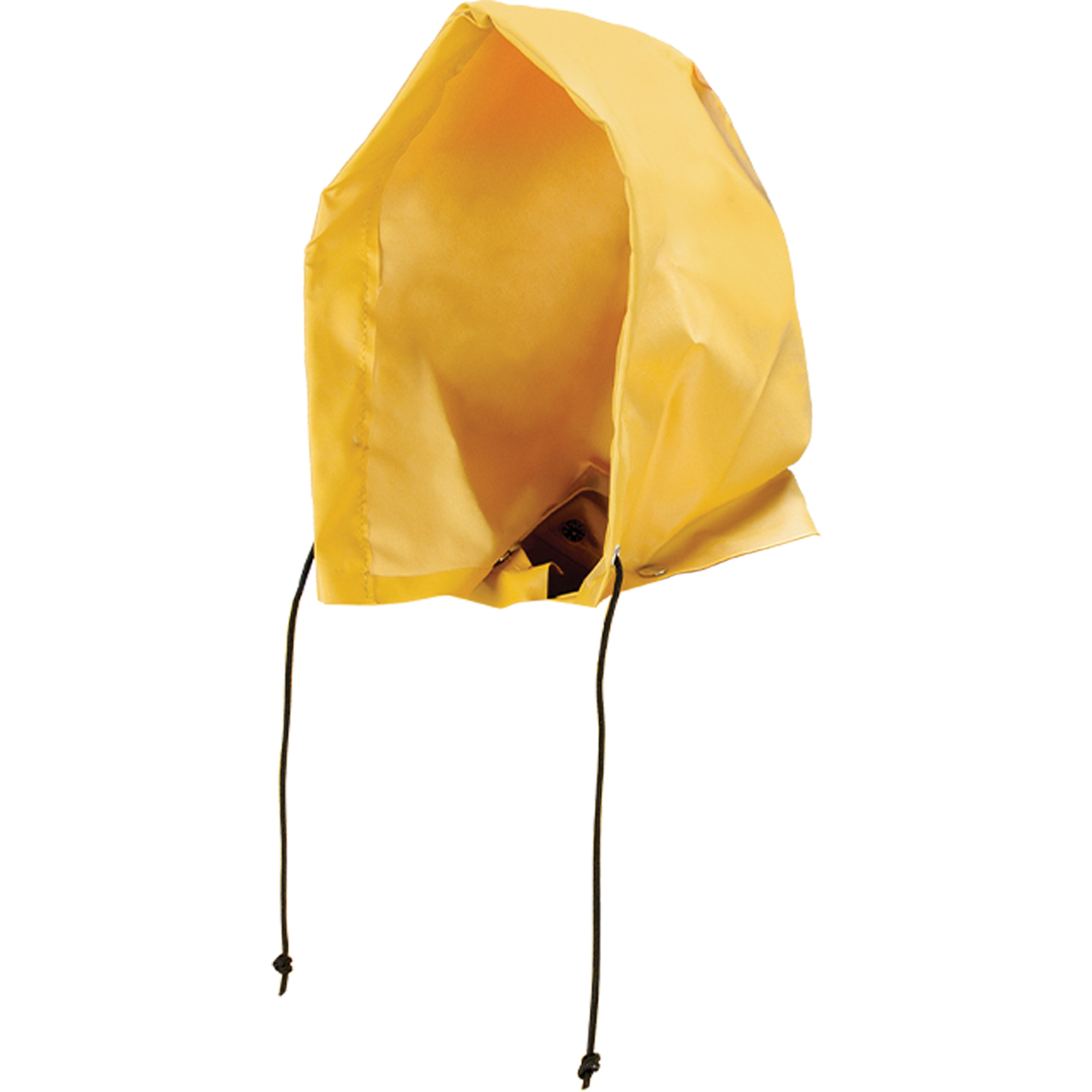 Capuchon imperméables Neo-slick résistants aux produits chimiques & à l'acide, Taille unique, Jaune, PVC