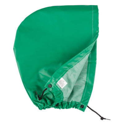Capuchons imperméables AcidBasicMC résistants aux produits chimiques et à l'acide, Taille unique, Vert, Polyester
