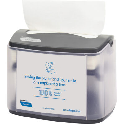 Distributeur de serviettes de table Pro TandemMC pour table