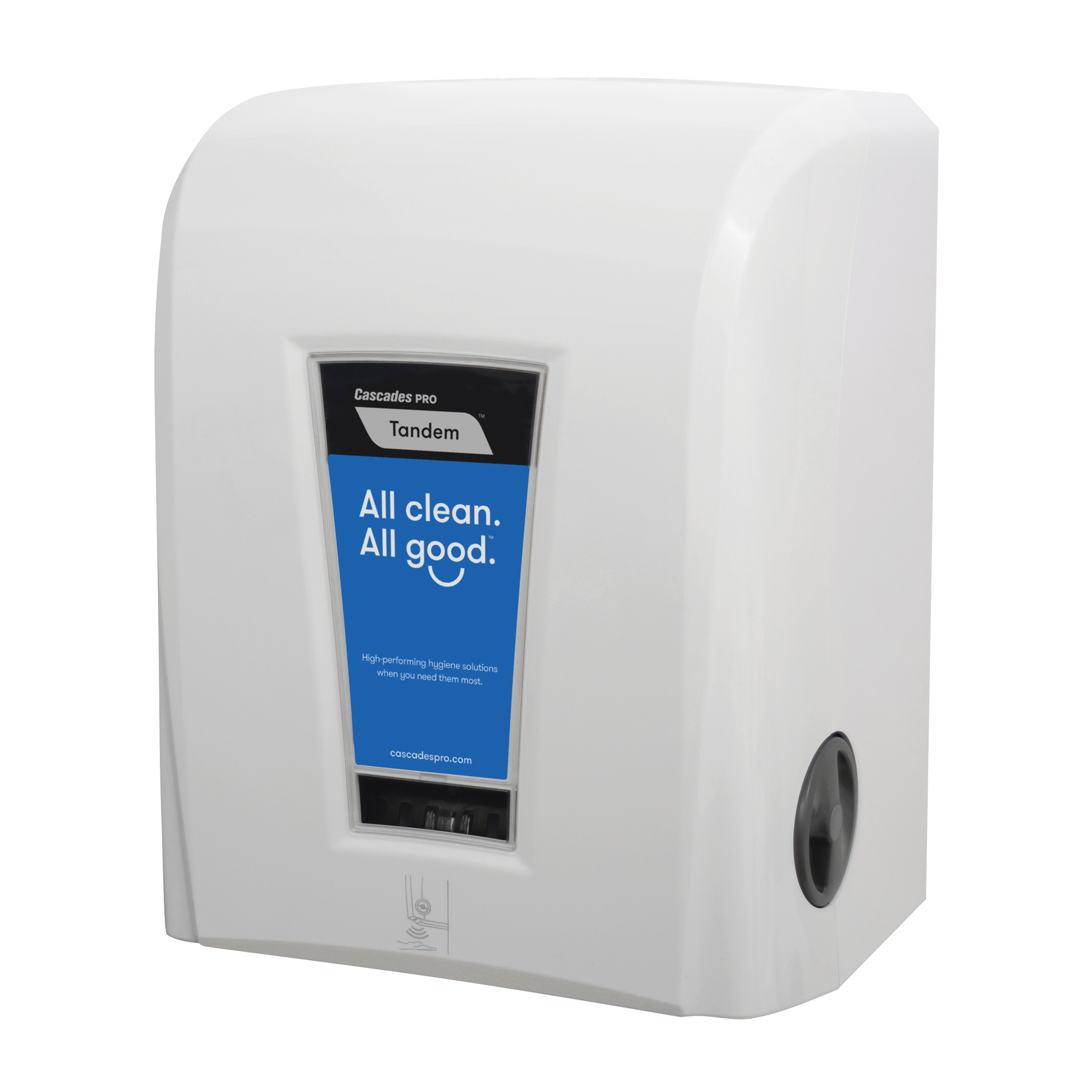 Distributeur d'essuie-mains hybride Pro TandemMC, Électronique, 12,3" la x 9,3" p x 16,4" h