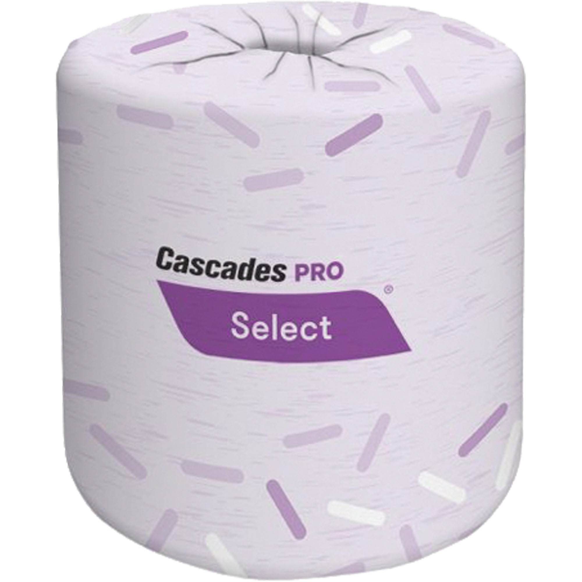 Papier hygiénique Pro SelectMD, 2 Pli, 420 Feuilles/Rouleu, Blanc