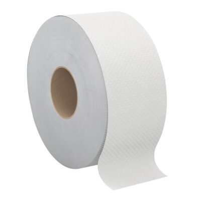 Papier hygiénique Pro SelectMC, Rouleau Géant, 2 Pli, Longueur 500', Blanc