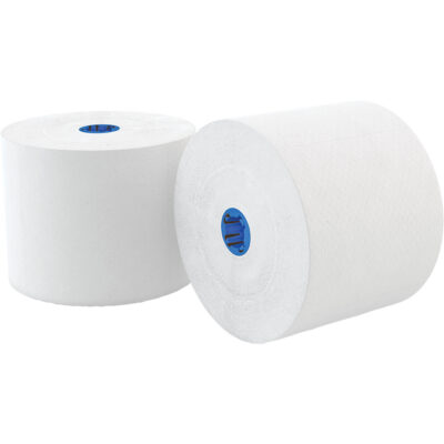 Papier hygiénique Pro SignatureMC, Rouleau Haute capacité, 2 Pli, 700 Feuilles/Rouleu, Longueur 218', Blanc