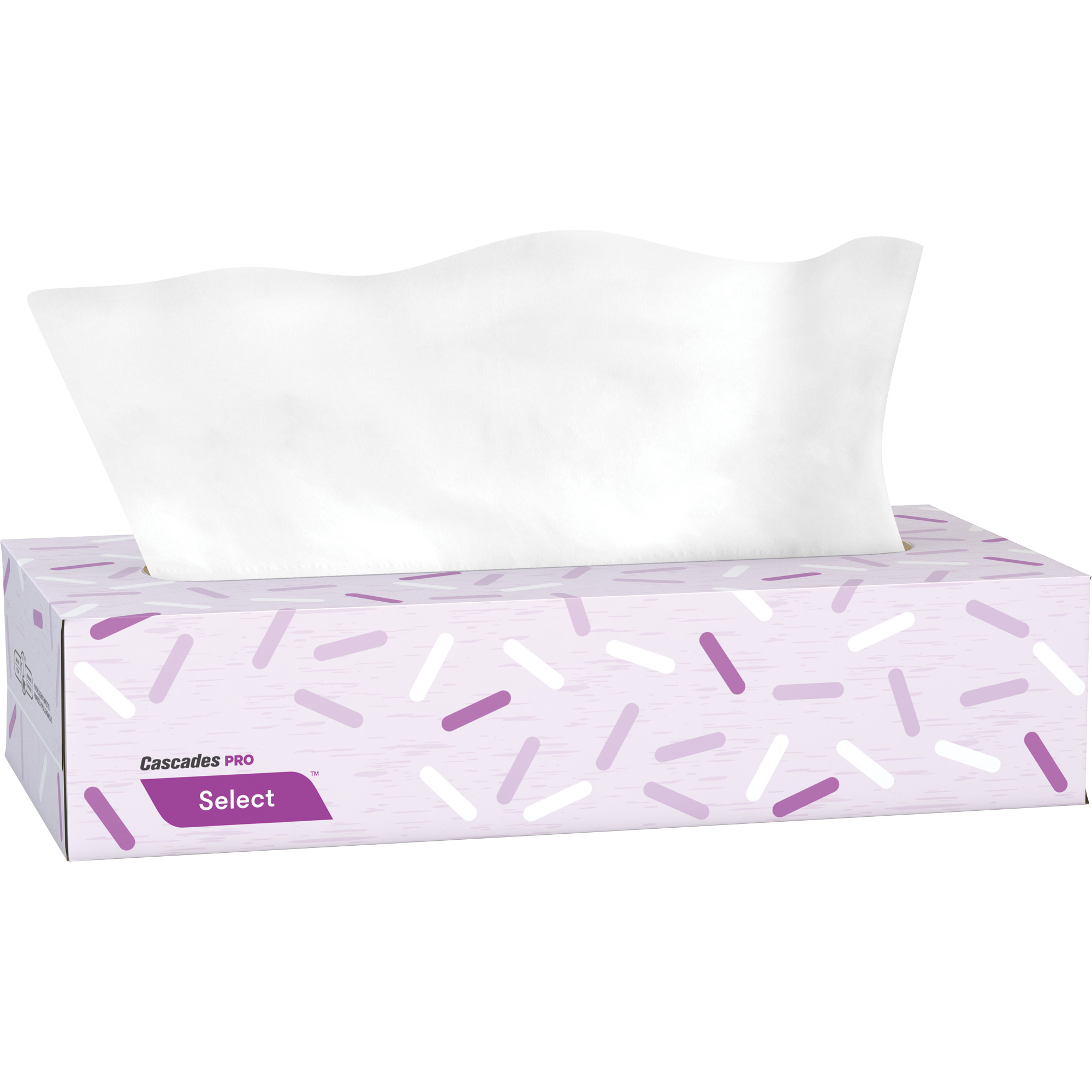 Papier-mouchoir Pro SelectMC, 2 pli, 7,3" lo x 8,1" la, 100 feuilles/boîte