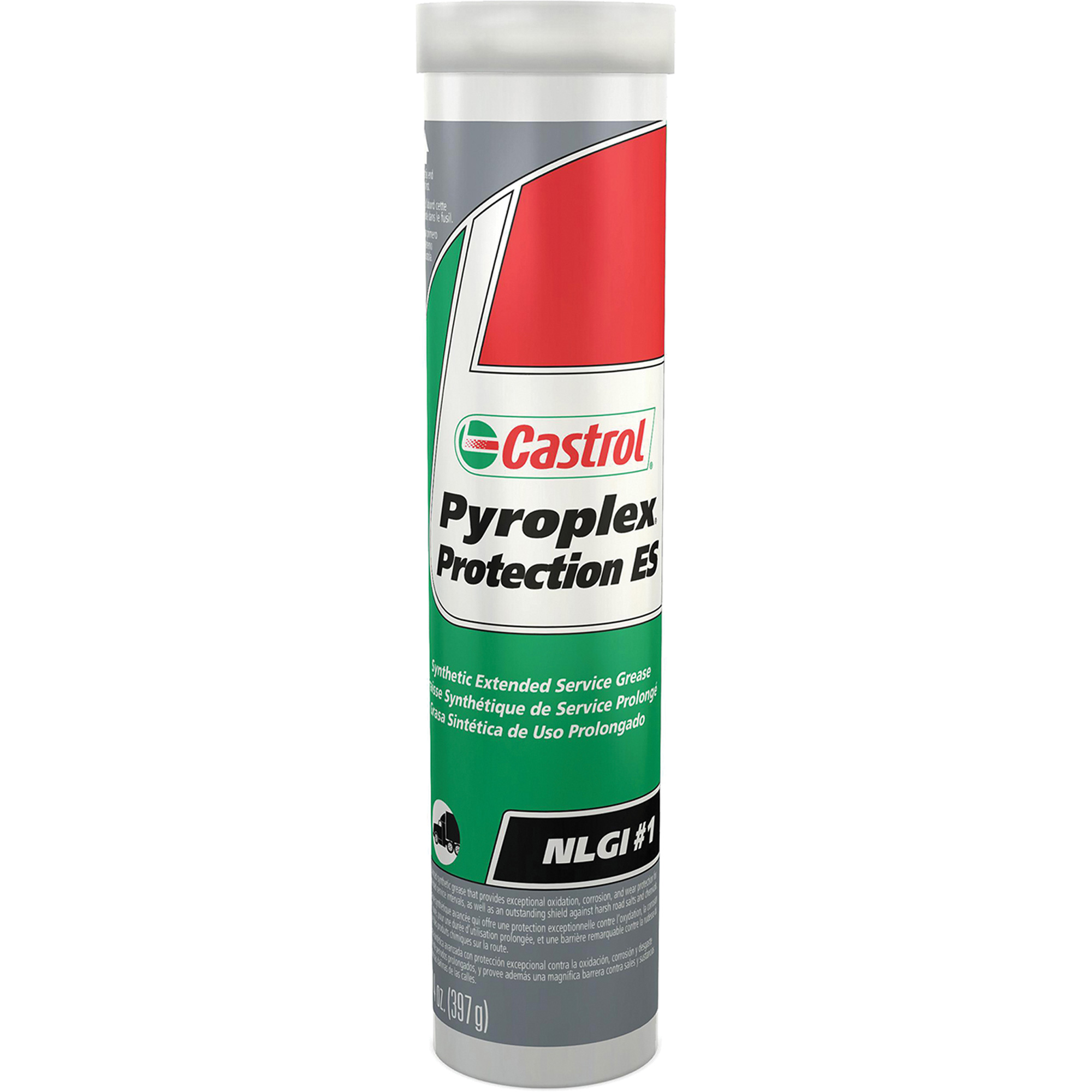 5111 PyroplexMD Protection ES NLGI #1, 400 g, Cartouche, 550°F (288°C) température max.