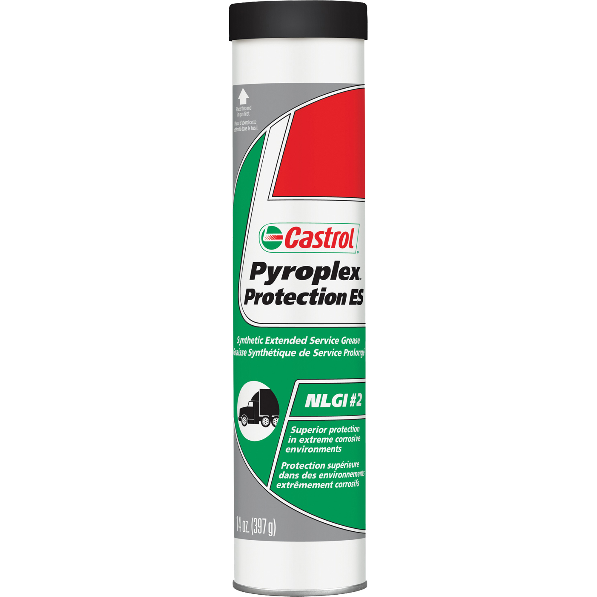 5211 PyroplexMD Protection ES NLGI #2, 400 g, Cartouche, 550°F (288°C) température max.