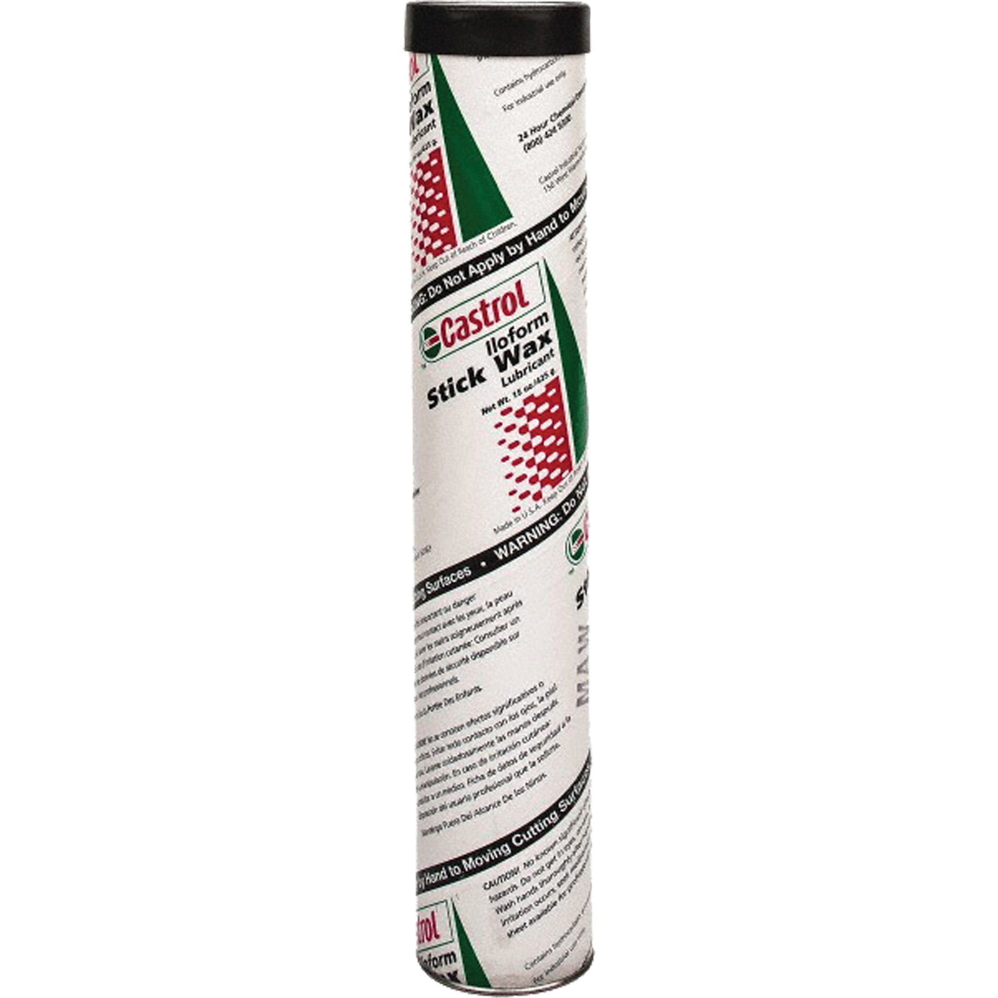 Bâtonnet de cire lubrifiante IloformMD, Tube
