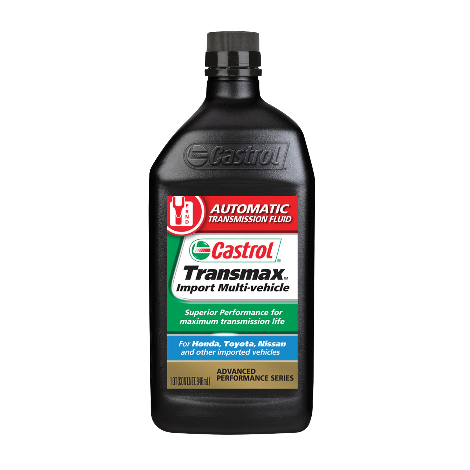 Fluide pour transmission automatique TransmaxMC véhicules multiples importés