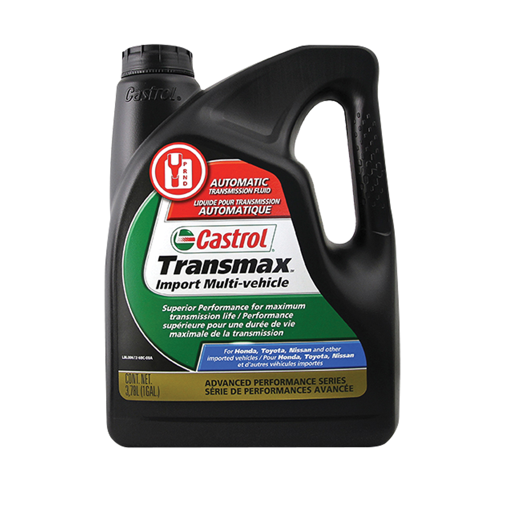 Fluide pour transmission automatique TransmaxMC véhicules multiples importés