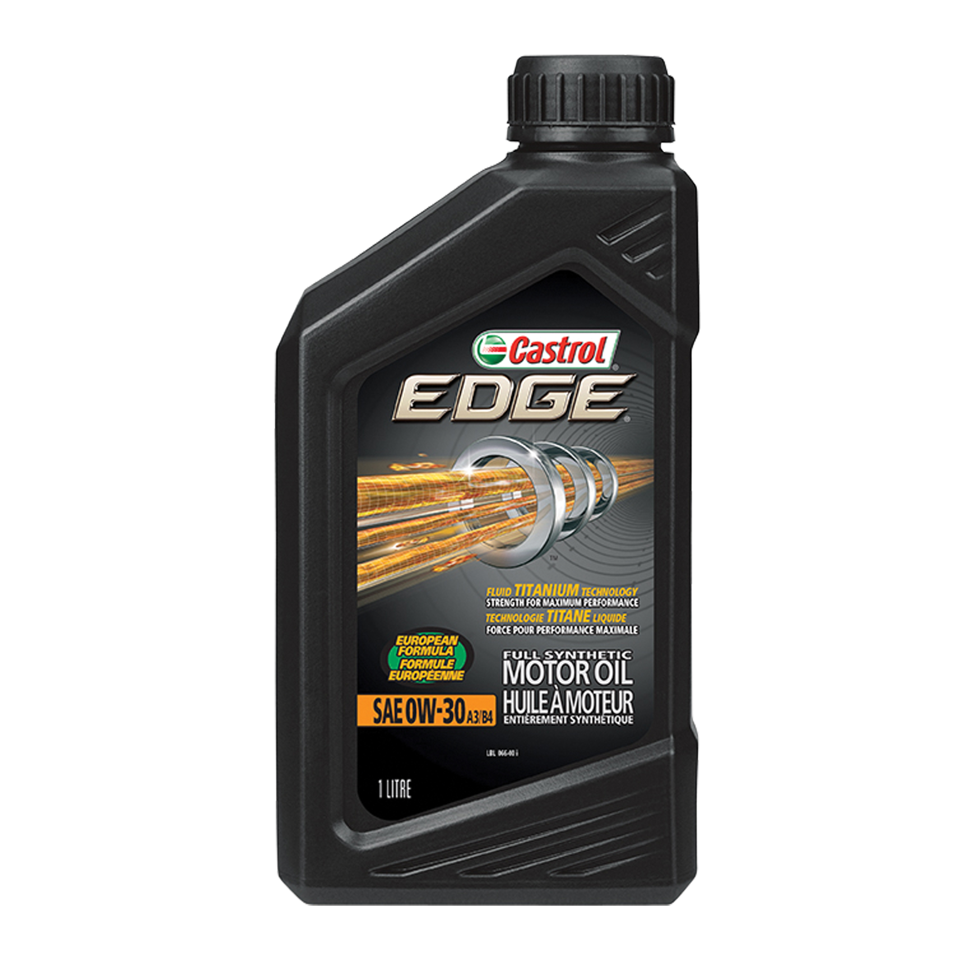 Huile à moteur 0W30 FTT EDGEMD, 1 L, Bouteille