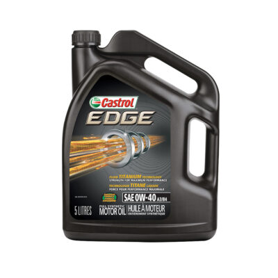 Huile à moteur 0W40 FTT EDGEMD, 5 L, Cruche