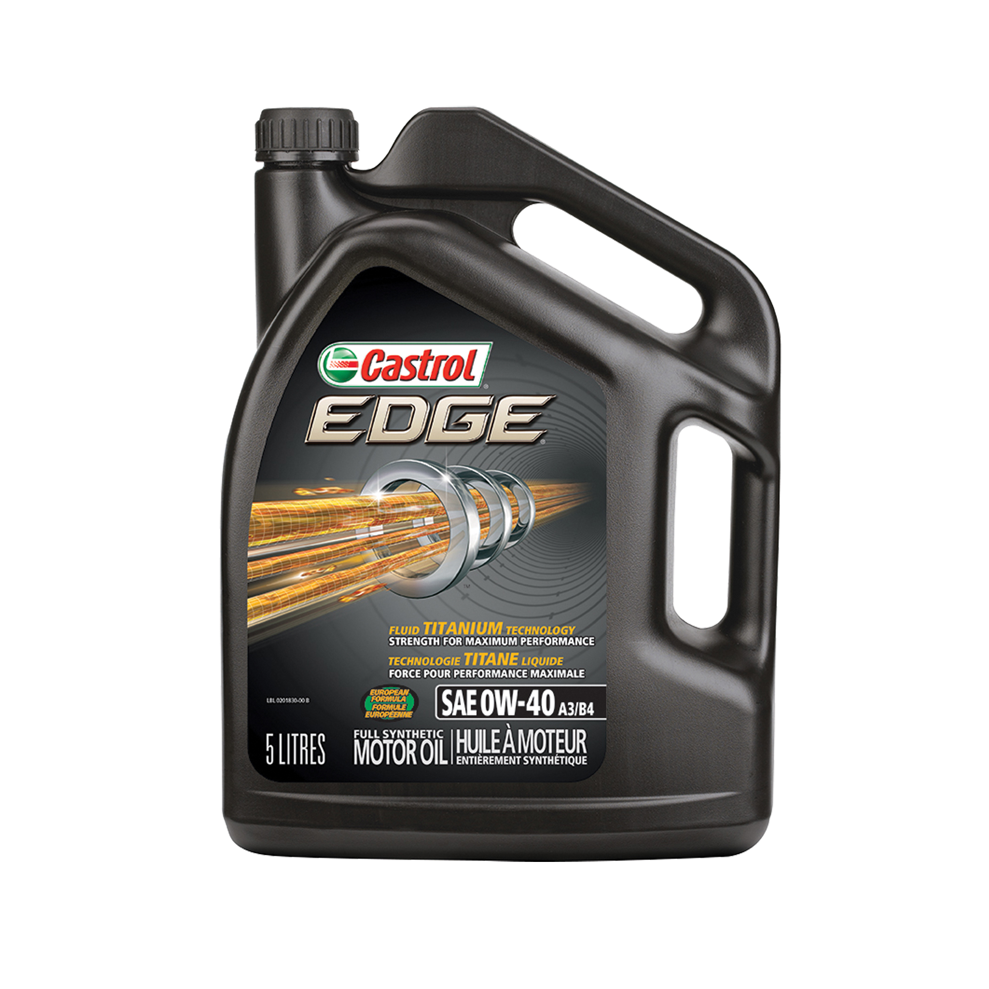 Huile à moteur 0W40 FTT EDGEMD, 5 L, Cruche