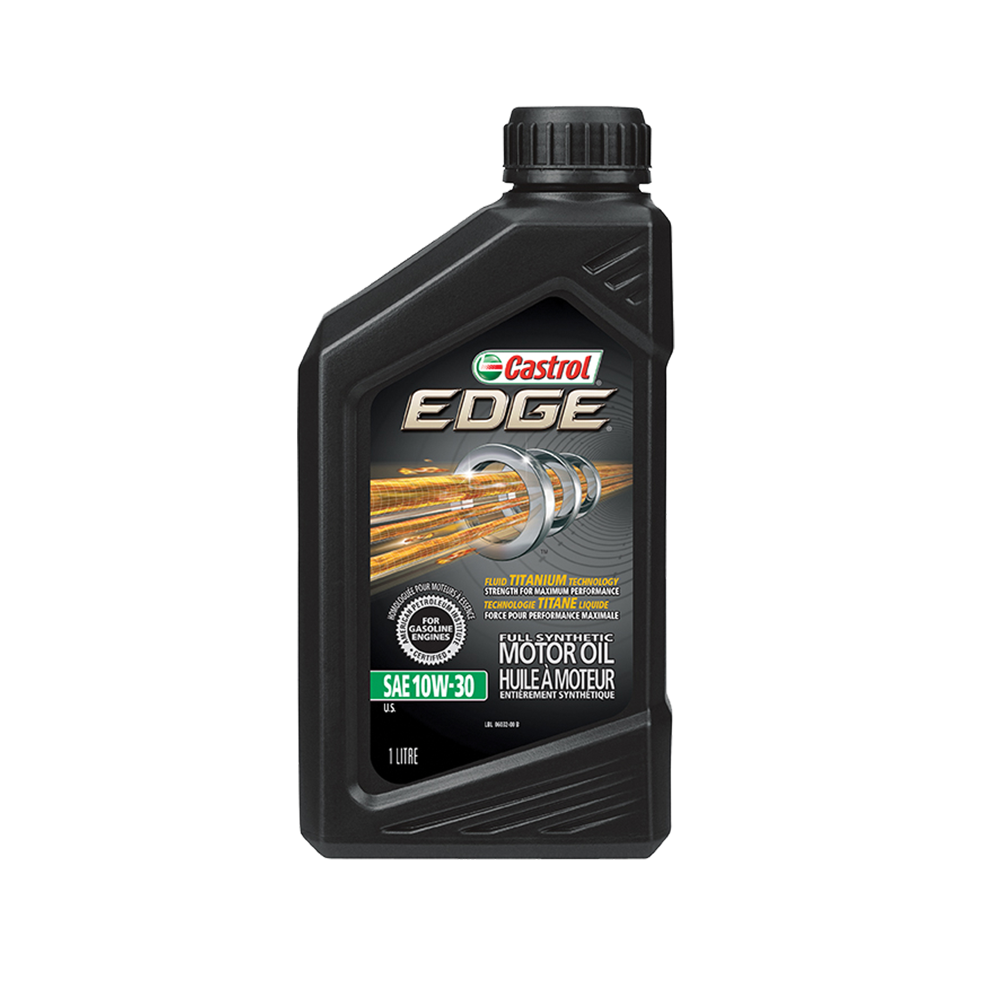 Huile à moteur 10W30 FTT EDGEMD, 1 L, Bouteille