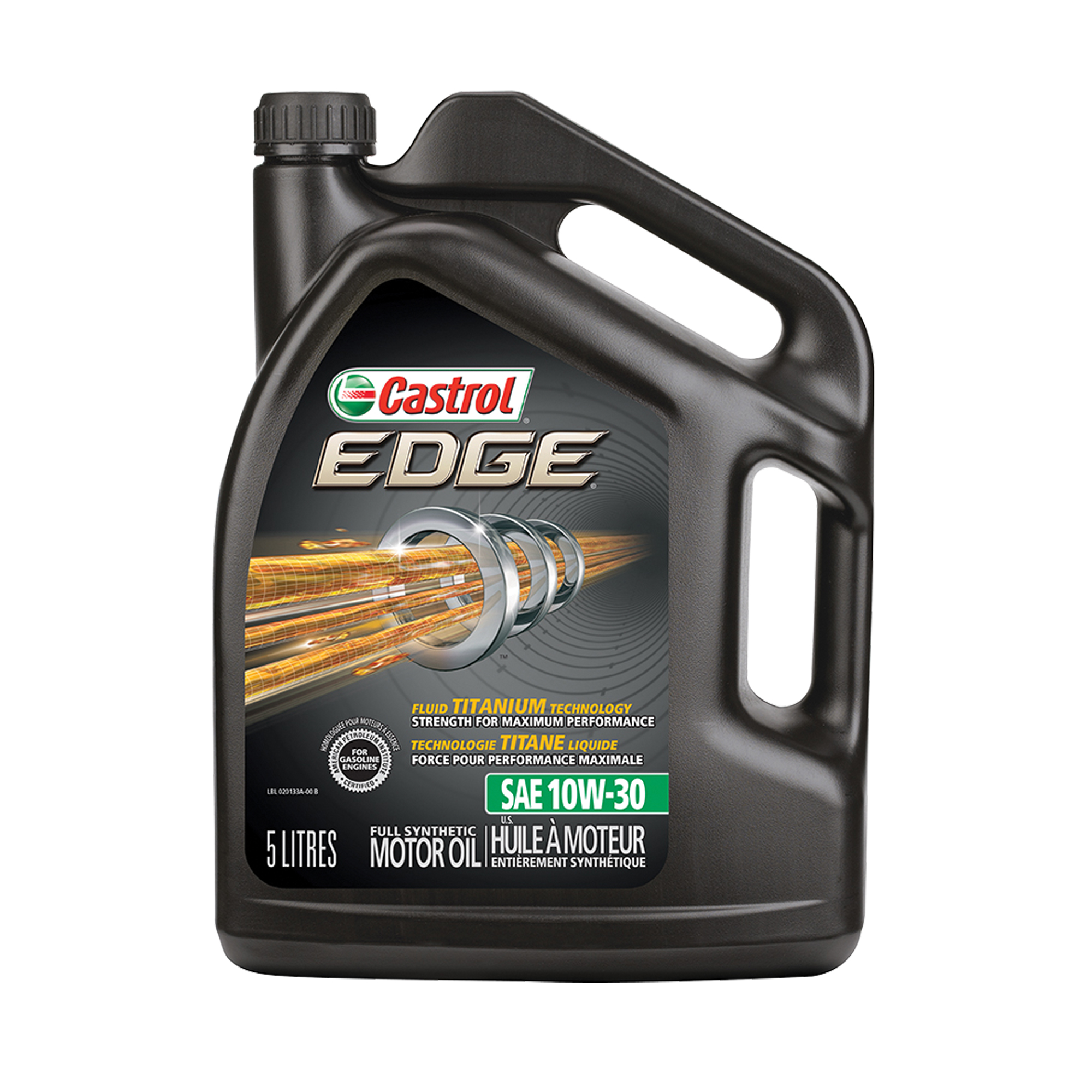 Huile à moteur 10W30 FTT EDGEMD, 5 L, Cruche
