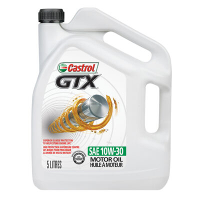 Huile à moteur 10W30 GTXMD, 5 L, Cruche