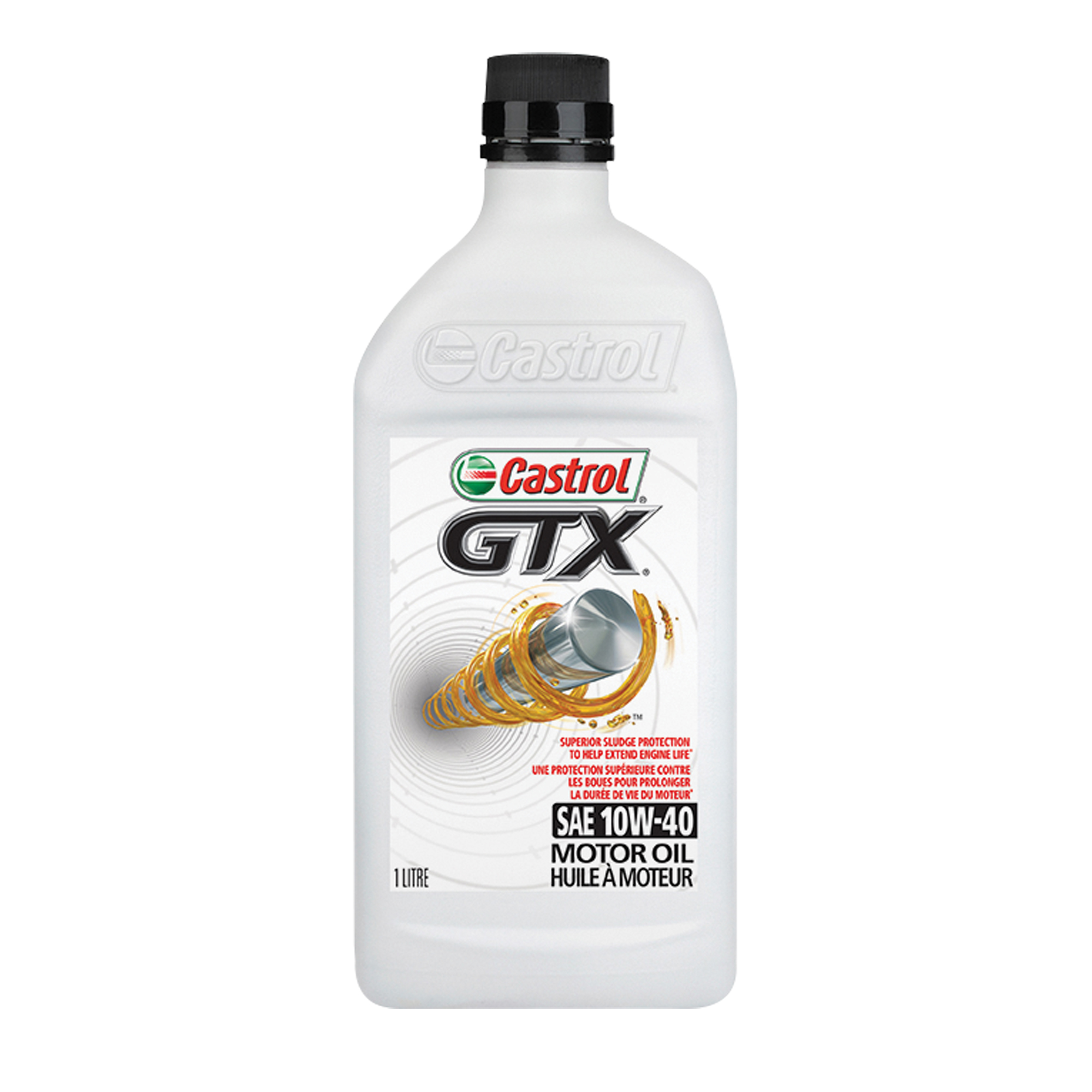 Huile à moteur 10W40 GTXMD, 1 L, Bouteille