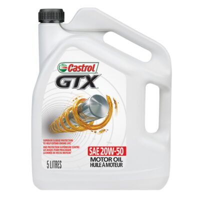 Huile à moteur 10W40 GTXMD, 5 L, Cruche