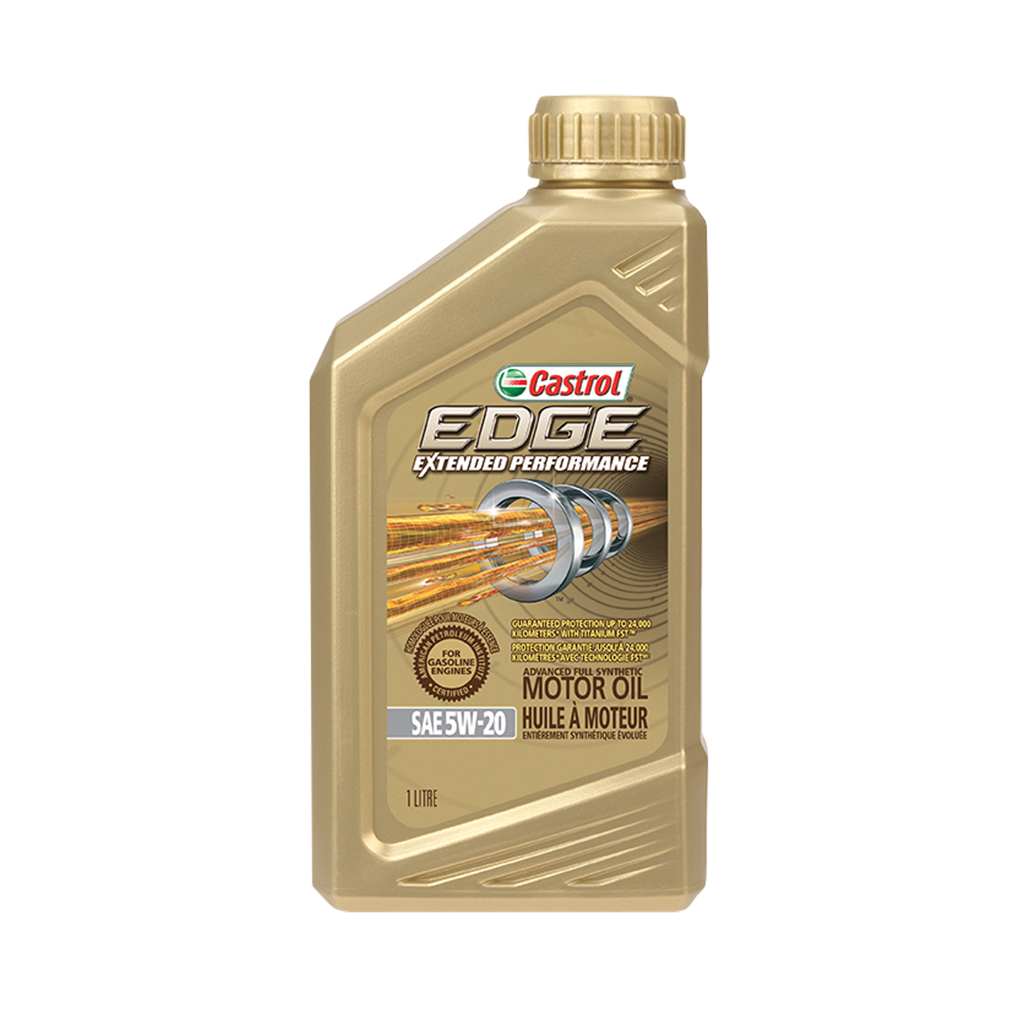 Huile à moteur 5W20 EP EDGEMD, 1 L, Bouteille