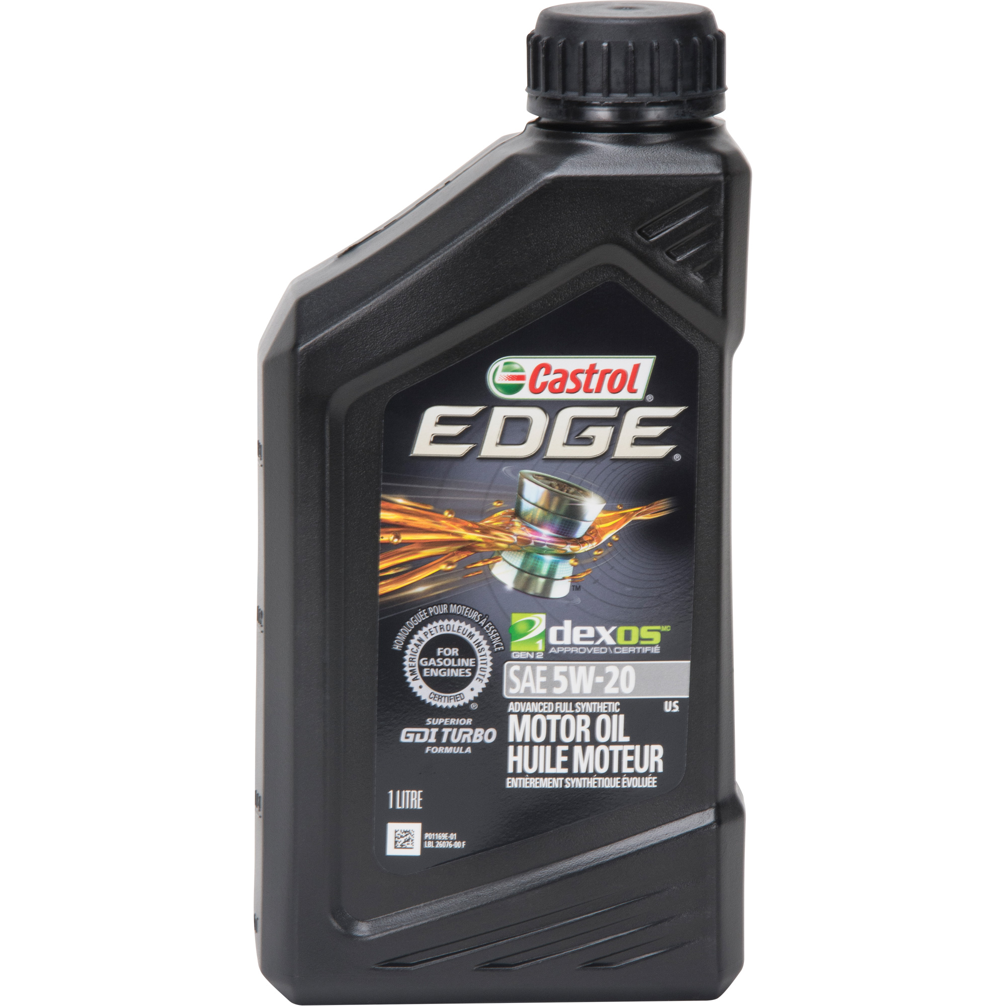 Huile à moteur 5W20 FTT EDGEMD, 1 L, Bouteille