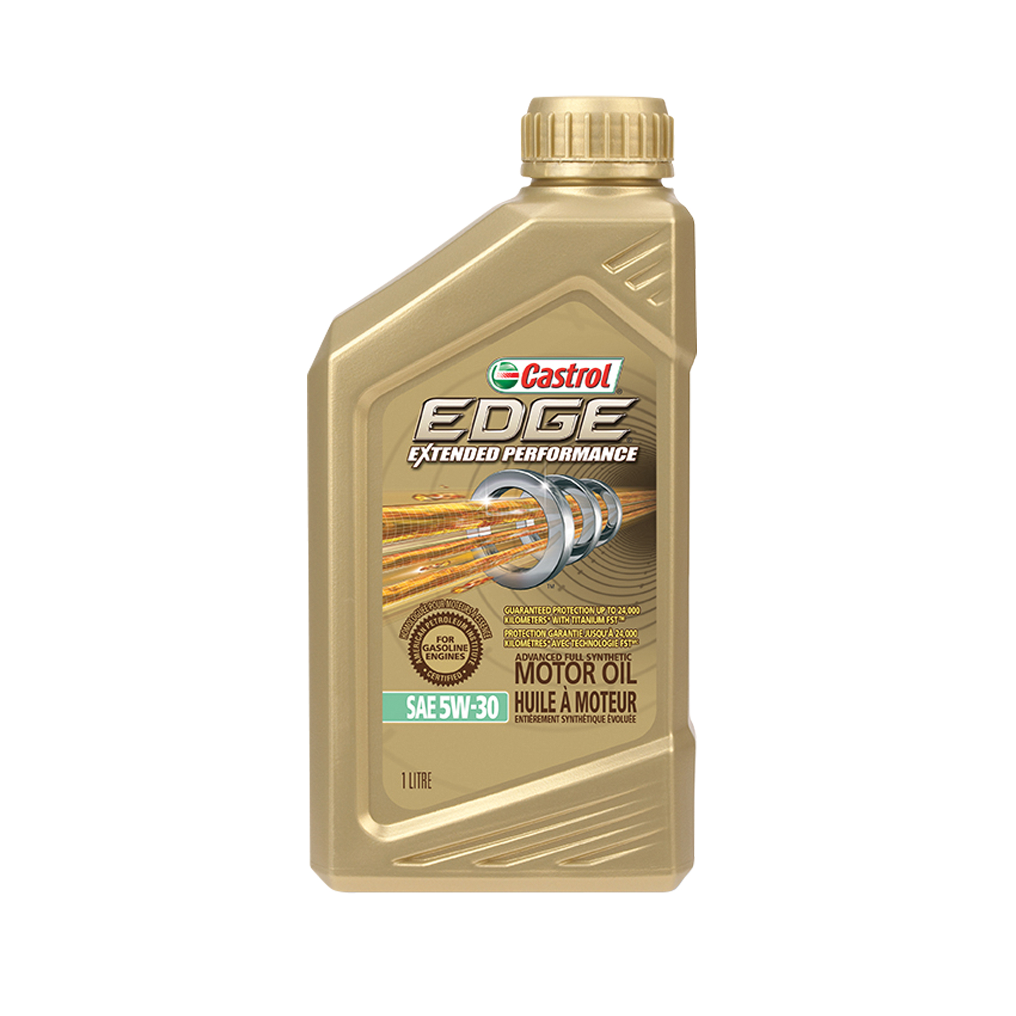 Huile à moteur 5W30 EP EDGEMD, 1 L, Bouteille