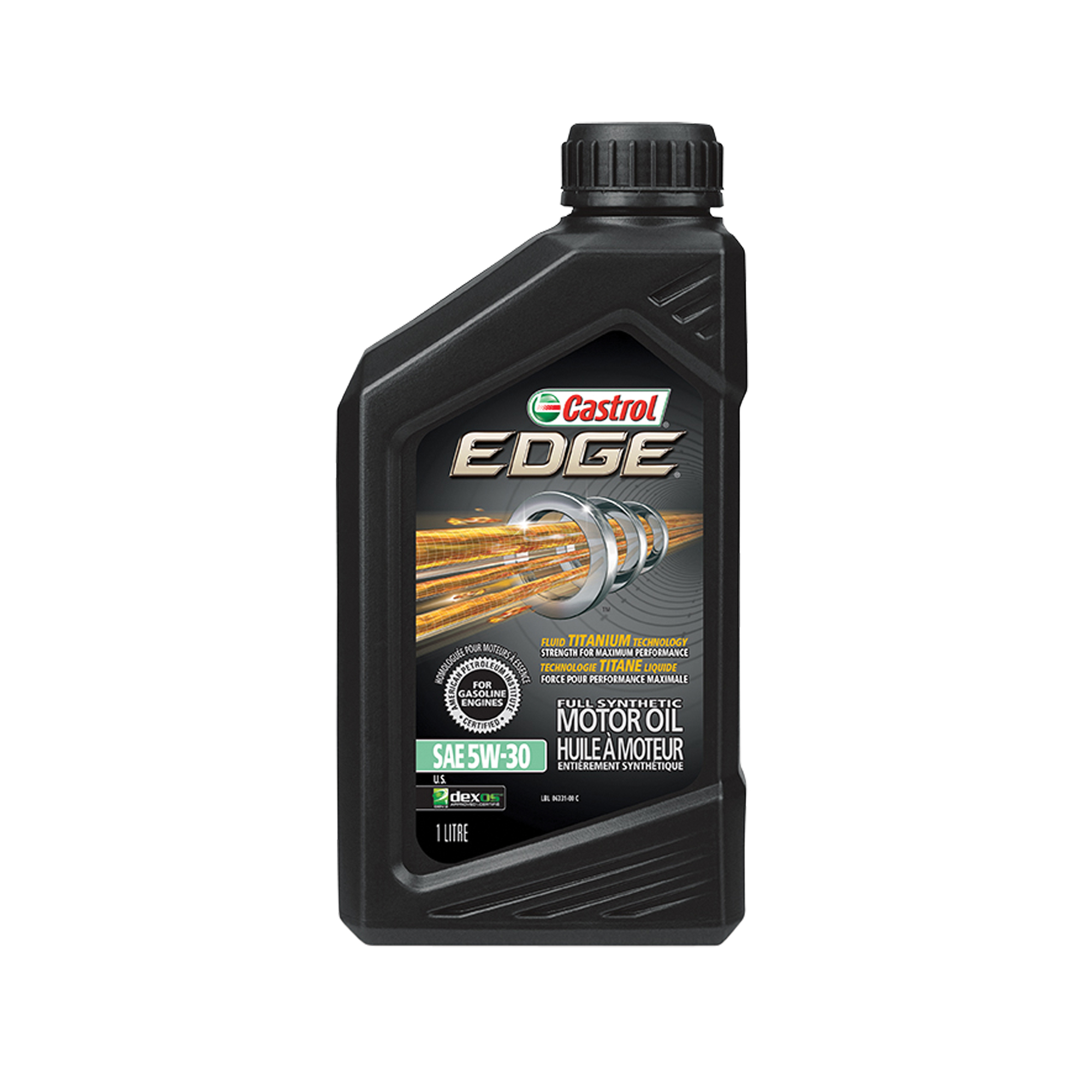 Huile à moteur 5W30 FTT EDGEMD, 1 L, Bouteille