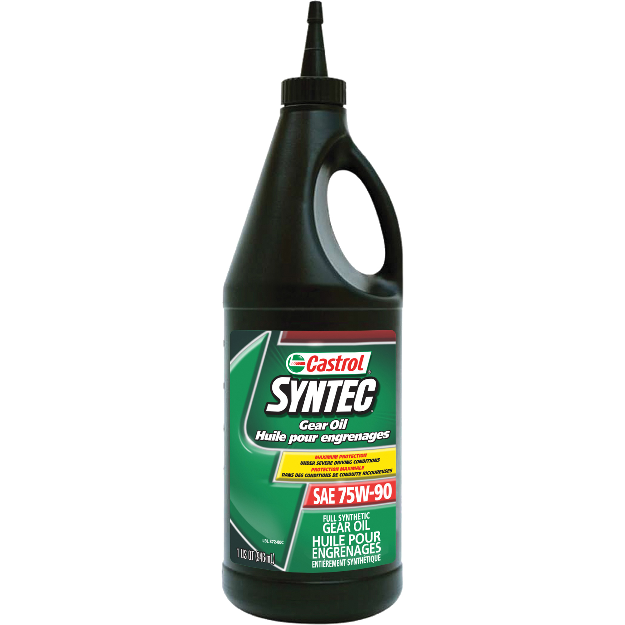 Huile pour engrenages à glissement limité 75W-90 Syntrax, 946 ml