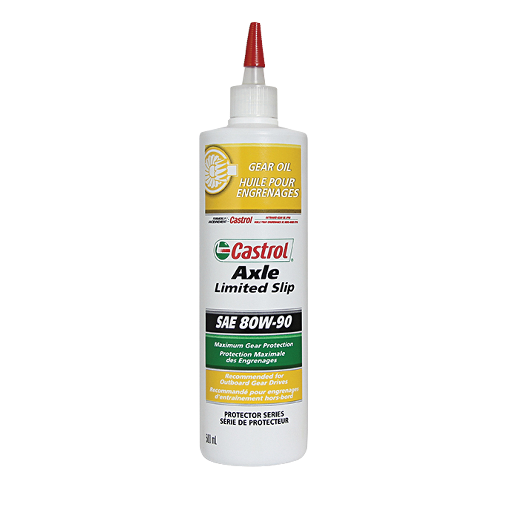 Huile pour engrenages de moteur hors-bord SAE 80W-90, 500 ml