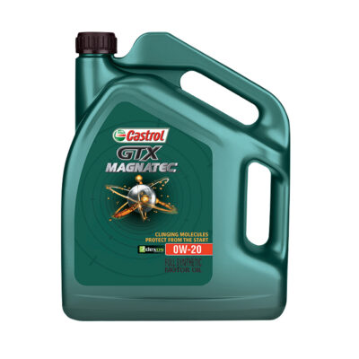 Huile pour moteur 0W20 MAGNATECMC GTXMD, 5 L, Cruche