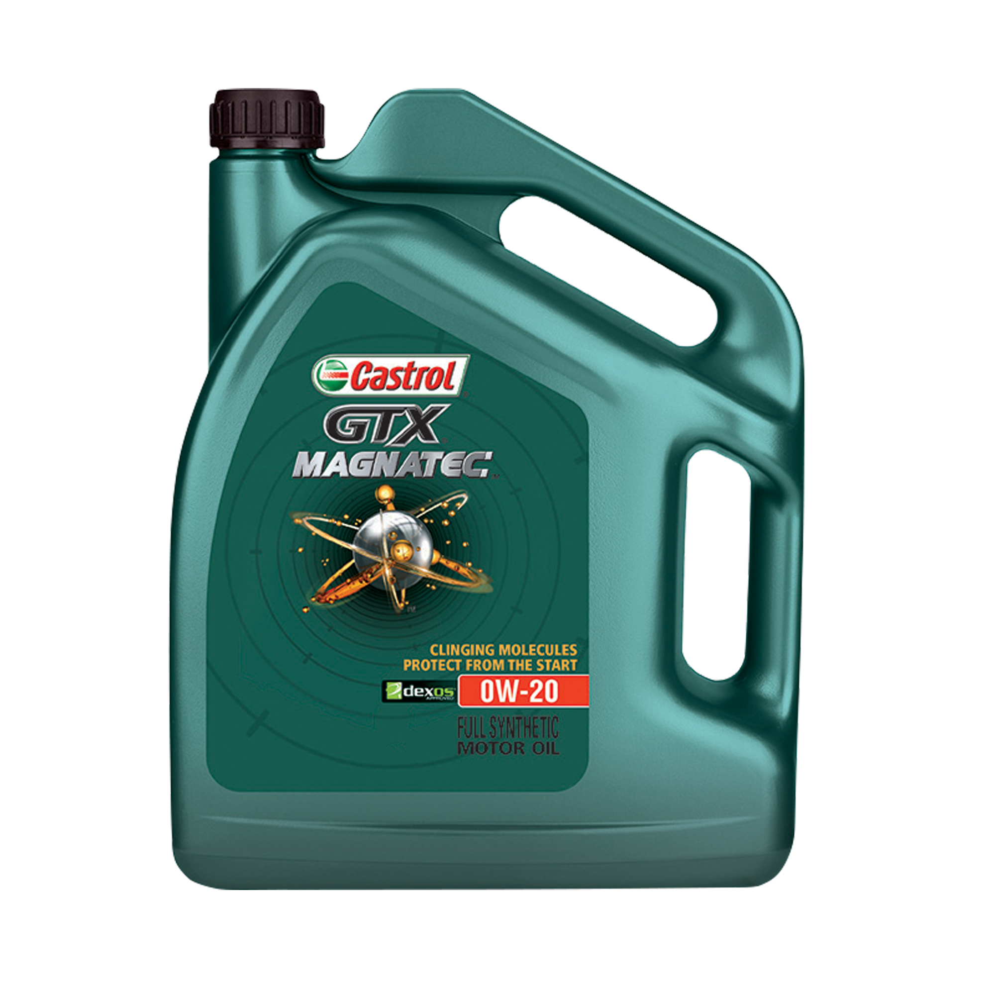Huile pour moteur 0W20 MAGNATECMC GTXMD, 5 L, Cruche