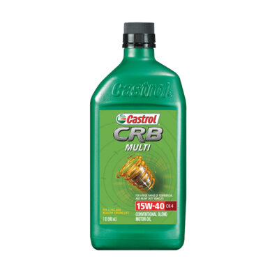 Huile pour moteur 15W40 CRB MULTIMD, 946 ml, Bouteille