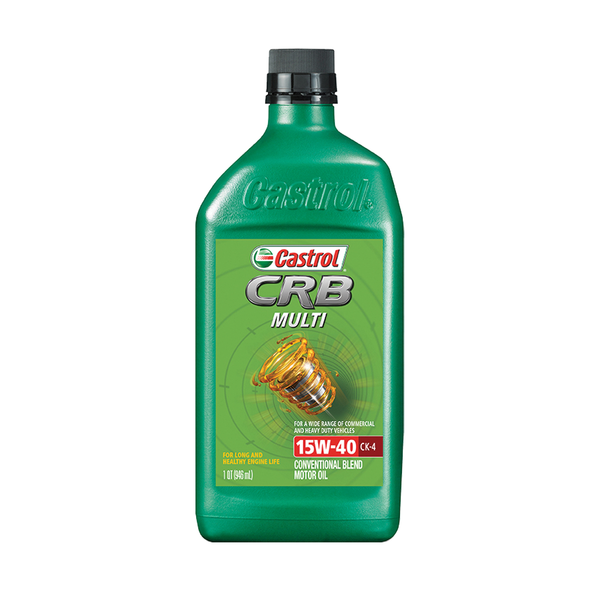 Huile pour moteur 15W40 CRB MULTIMD, 946 ml, Bouteille