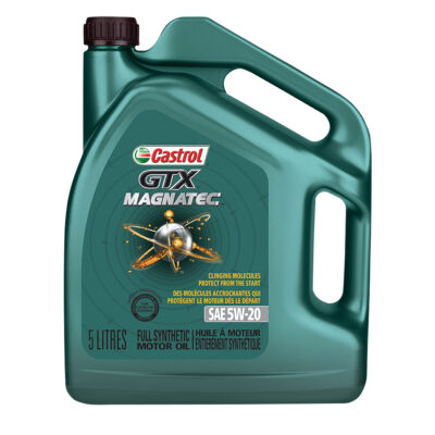 Huile pour moteur 5W20 MAGNATECMC GTXMD, 5 L, Cruche