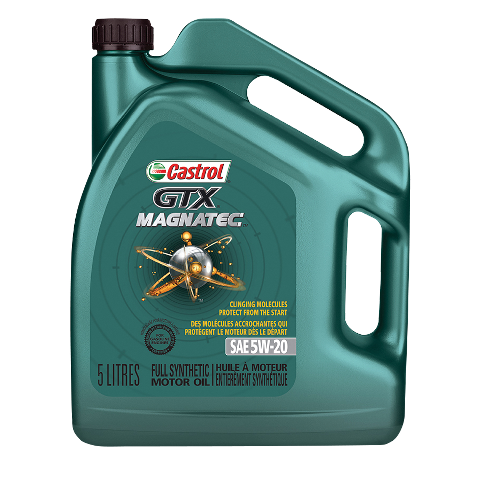 Huile pour moteur 5W20 MAGNATECMC GTXMD, 5 L, Cruche