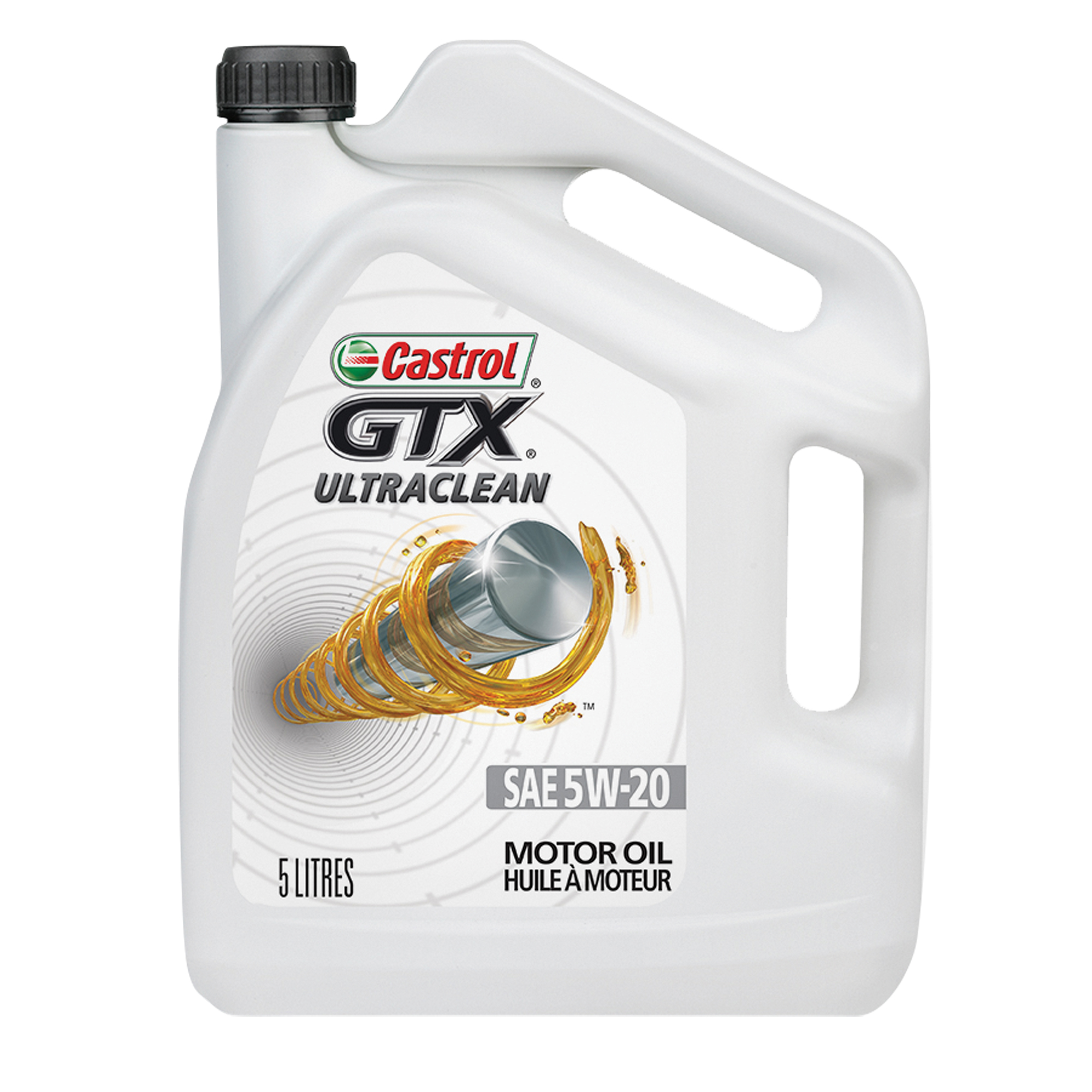 Huile pour moteur 5W20 ULTRACLEAN GTXMD, 5 L, Cruche