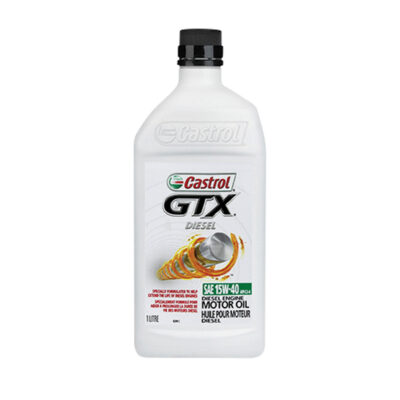 Huile pour moteur diesel 15W40 GTXMD, 1 L, Bouteille