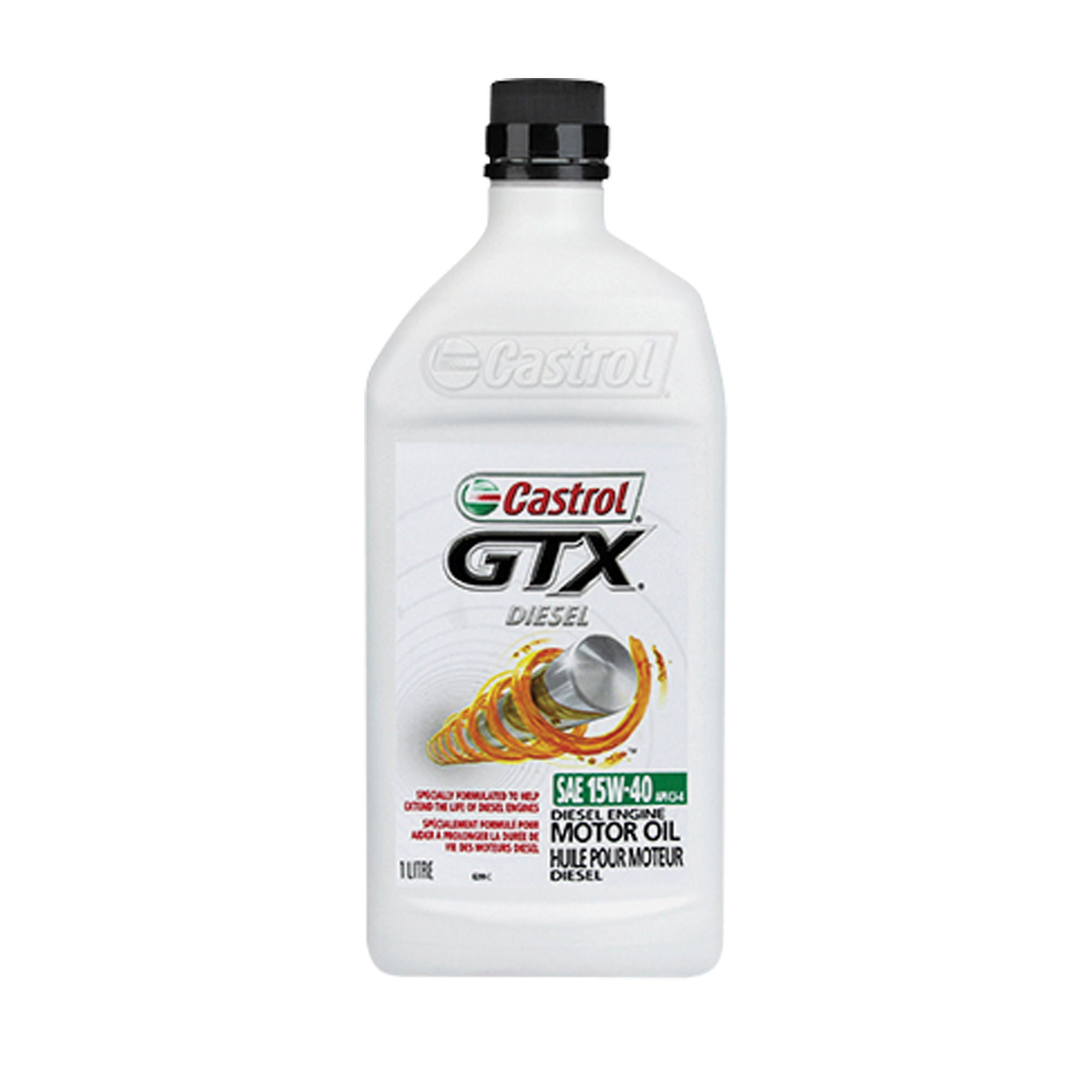 Huile pour moteur diesel 15W40 GTXMD, 1 L, Bouteille