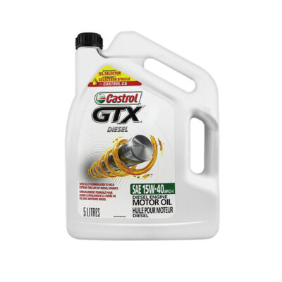 Huile pour moteur diesel 15W40 GTXMD, 5 L, Cruche