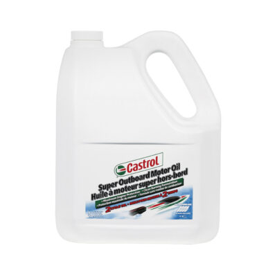 Huile pour moteur hors-bord 2 temps, 4 L, Cruche