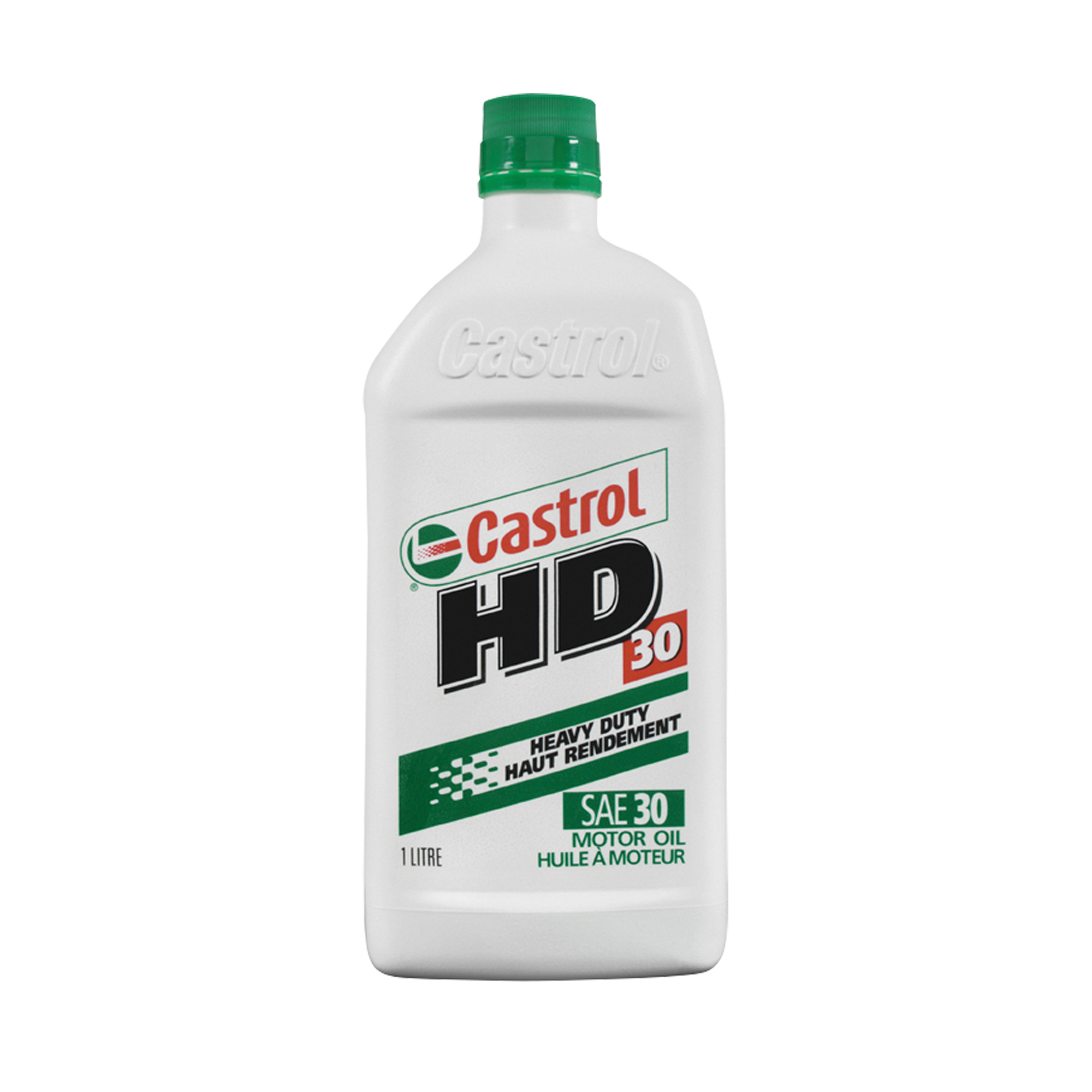 Huile pour moteur monograde 30W HDMD, 1 L, Bouteille