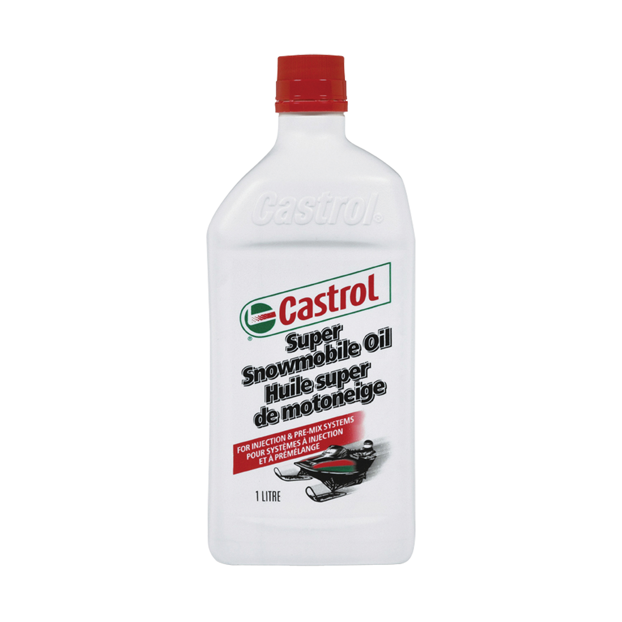 Huile pour motoneige Super deux cycles, 1 L, Bouteille