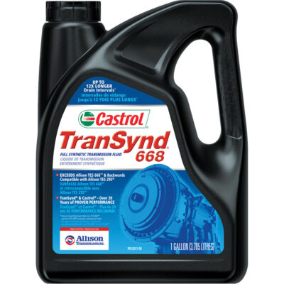 Liquide de transmission automatique entièrement synthétique TranSynd 668
