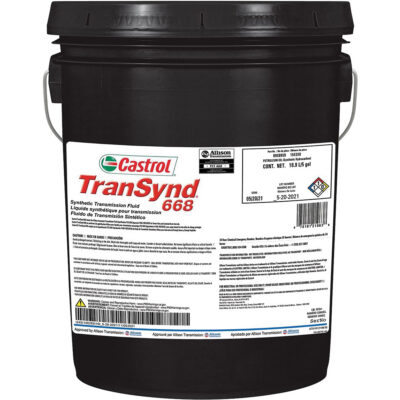 Liquide de transmission automatique entièrement synthétique TranSynd 668