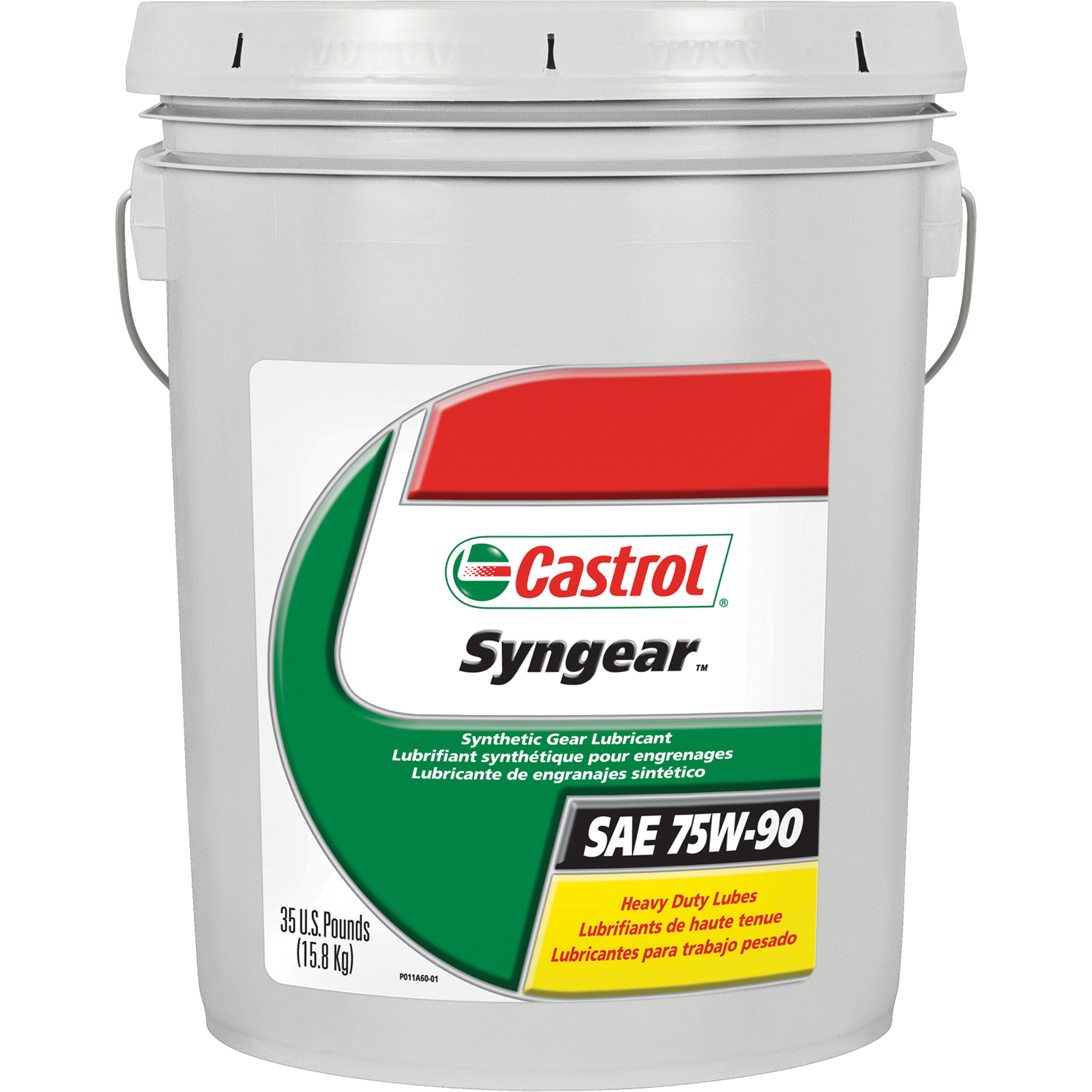 Lubrifiant pour engrenages Syngear 3750 75W90, Seau