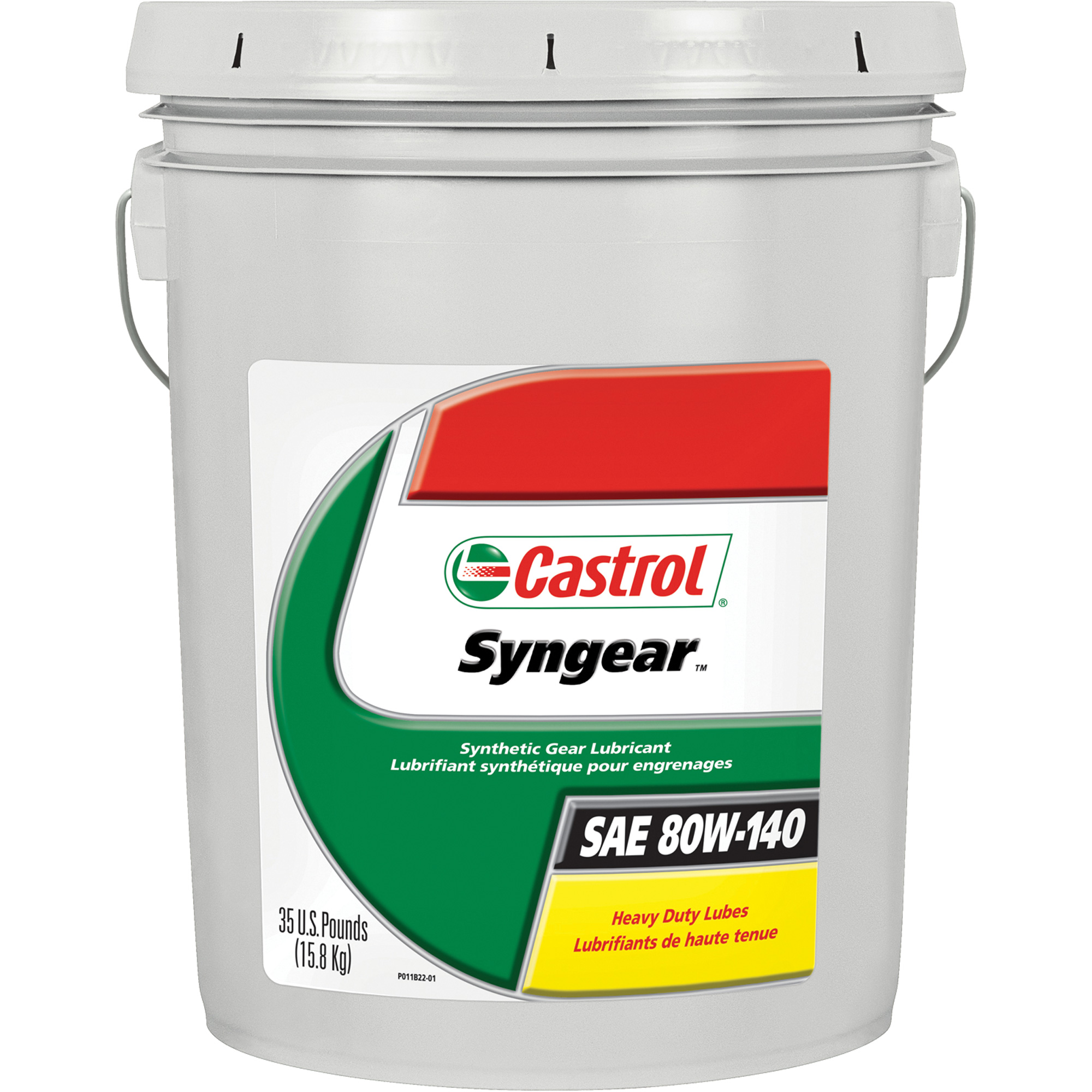 Lubrifiant pour engrenages Syngear 3751 80W140, Seau