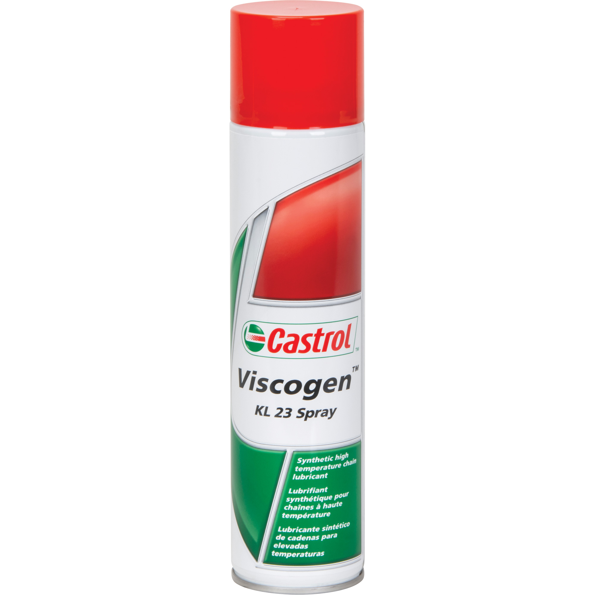 Lubrifiant synthétique haute performance pour chaîne KL 23 Viscogen, Canette aérosol