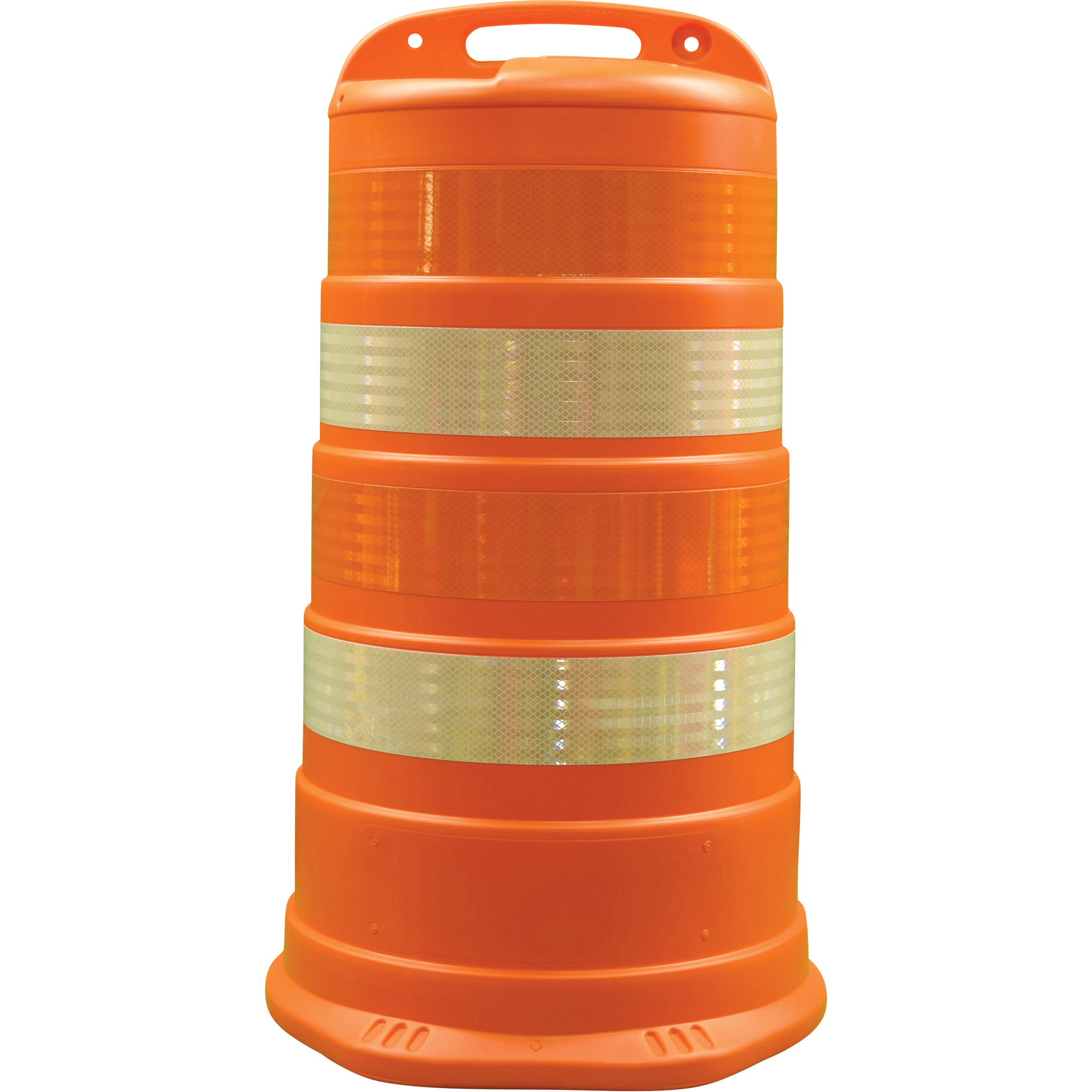 Barils pour canalisation du trafic Trailboss, Hauteur 41,27'', Orange