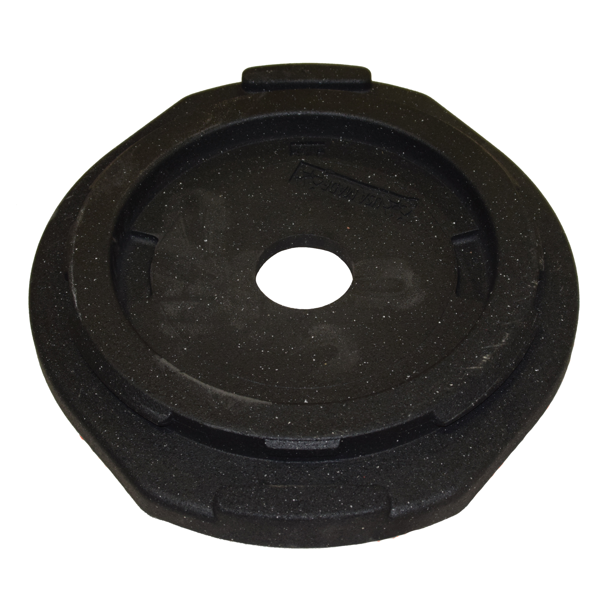 Base de barils pour canalisation du trafic Trailboss, 25 lb