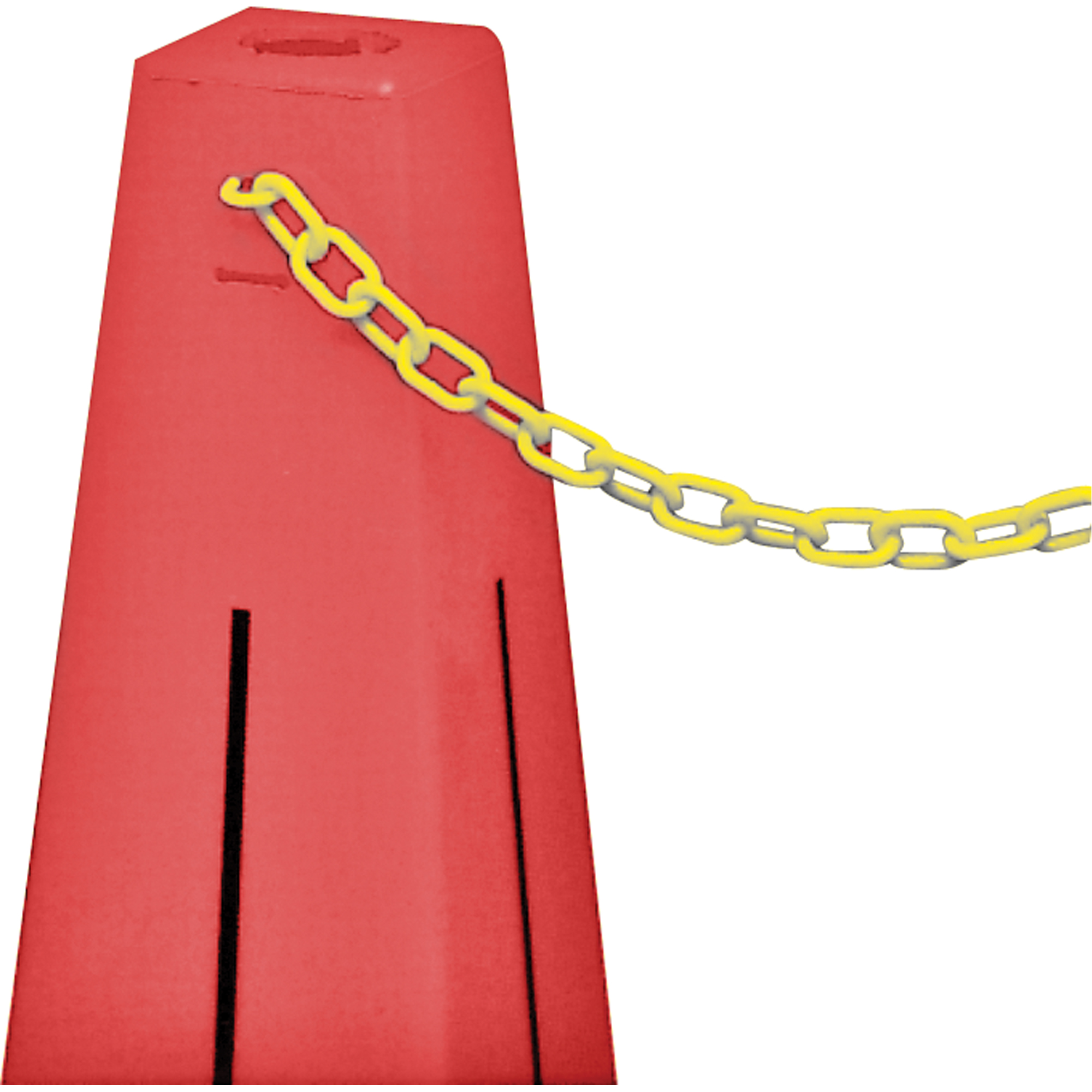 Cônes de déviation - accessoires, Jaune
