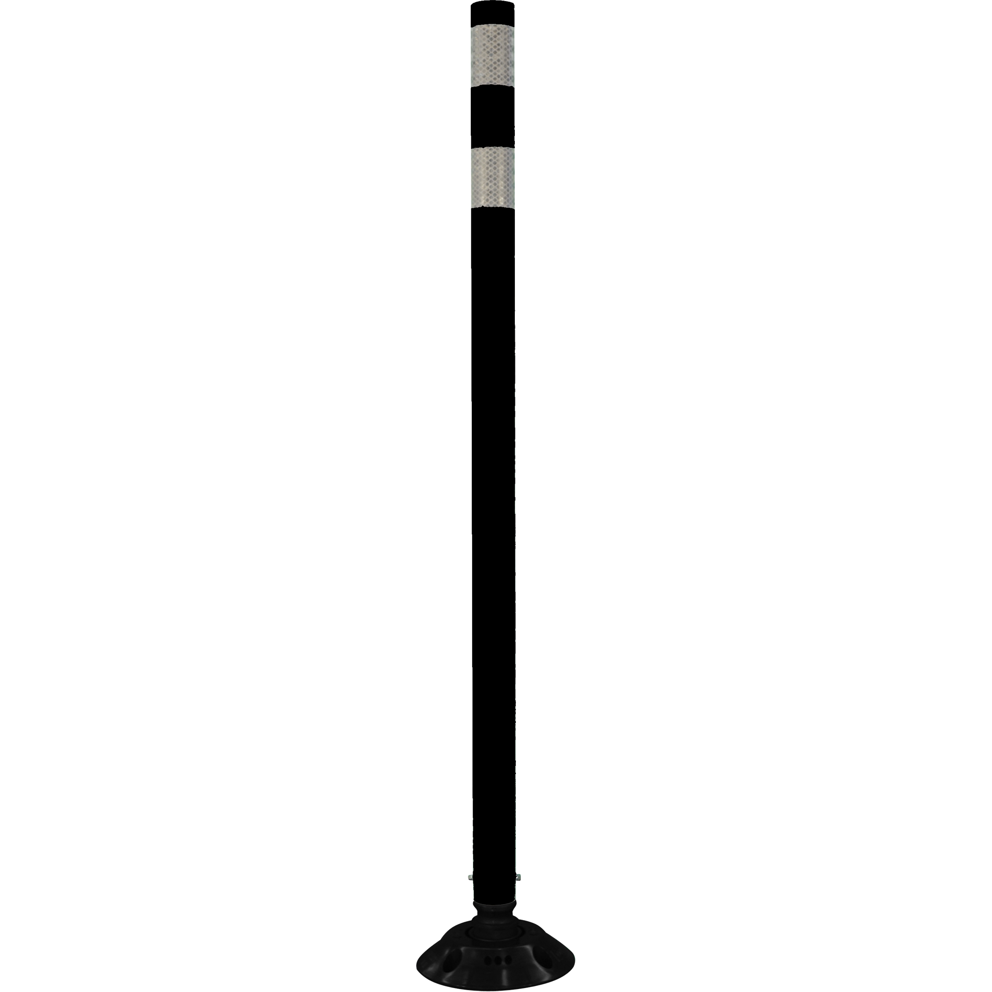 Délinéateur résistant aux impacts, 36" h, Noir